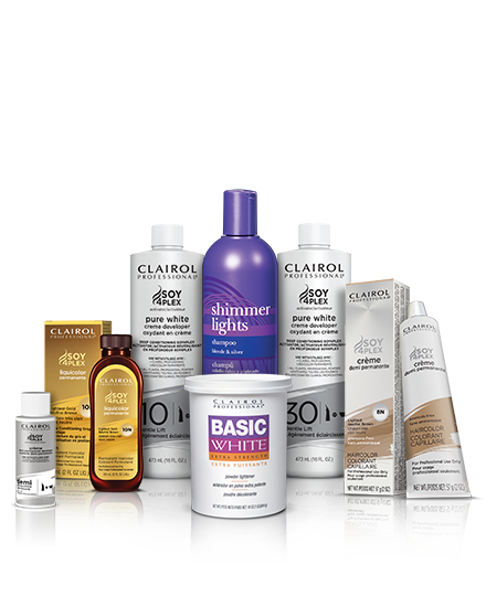 Clariol Professional SHIMMER DELIGHT Technique